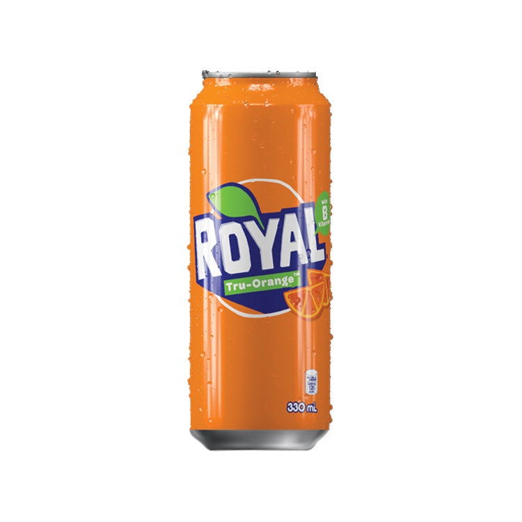 Royal Tru Orange Drink - Grocery from Kuya's Tindahan UK