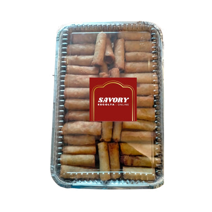 Lumpia Shanghai Rolls Trays