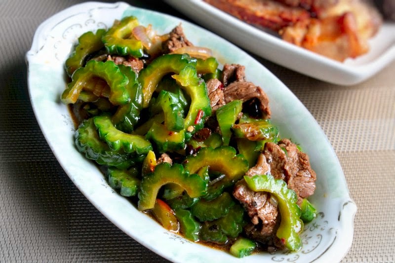 Beef Ampalaya Tray