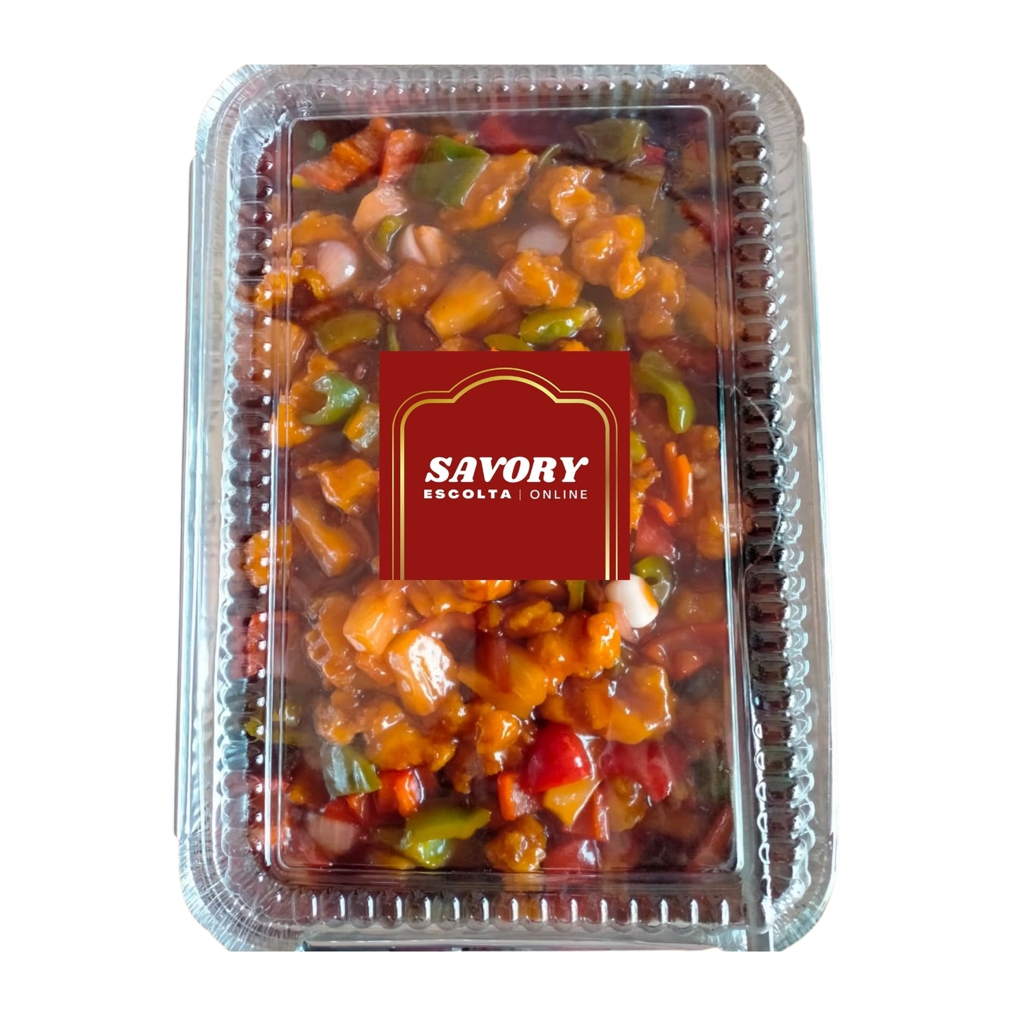 Sweet and Sour Pork Tray