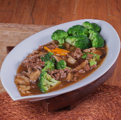 Beef Broccoli Tray